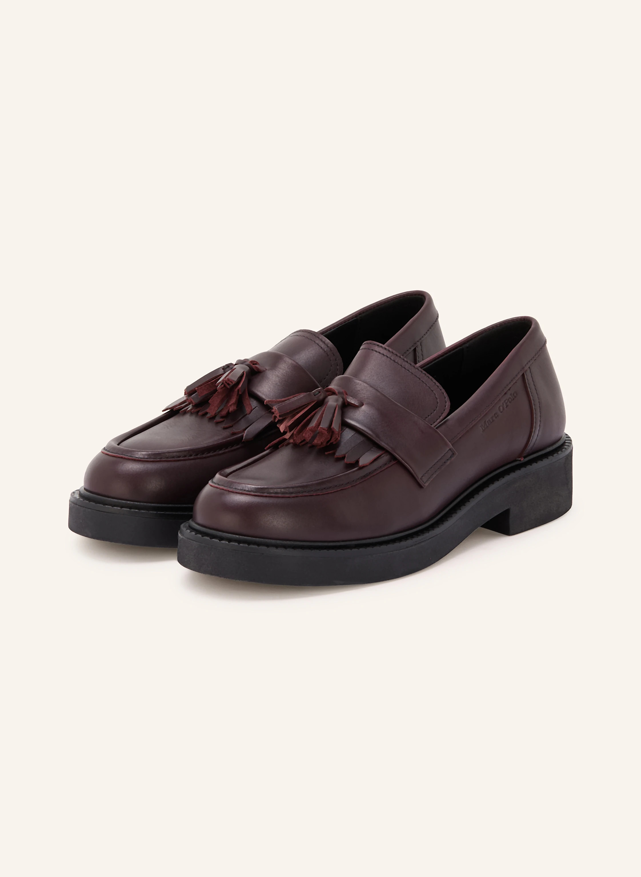 Marc O'Polo Penny-Loafer PERLA in dunkelrot | Breuninger (DACH)