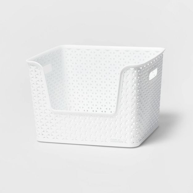 Y-Weave Easy Access Storage Bin - Room Essentials™ | Target