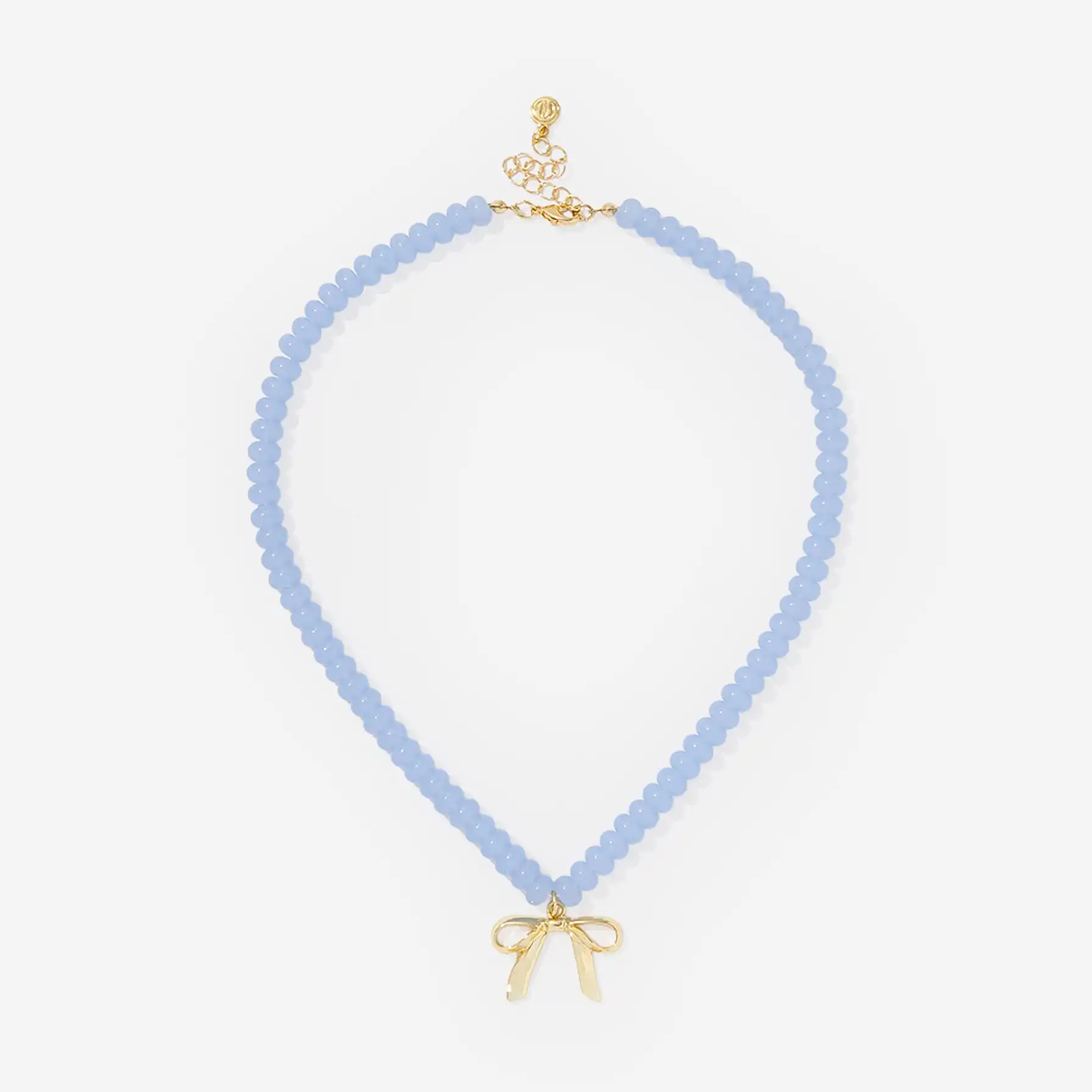 Beaded Bow Necklace | Marleylilly