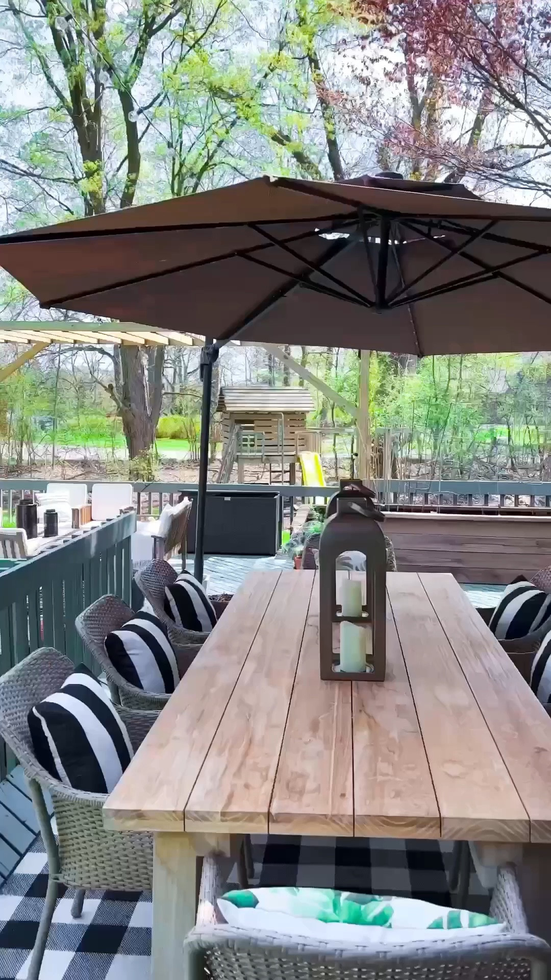 It’s finally spring and that means delicious and relaxing dinners on the deck! Come along with me as we update this space for the spring!

#LTKSeasonal #LTKhome #LTKFind