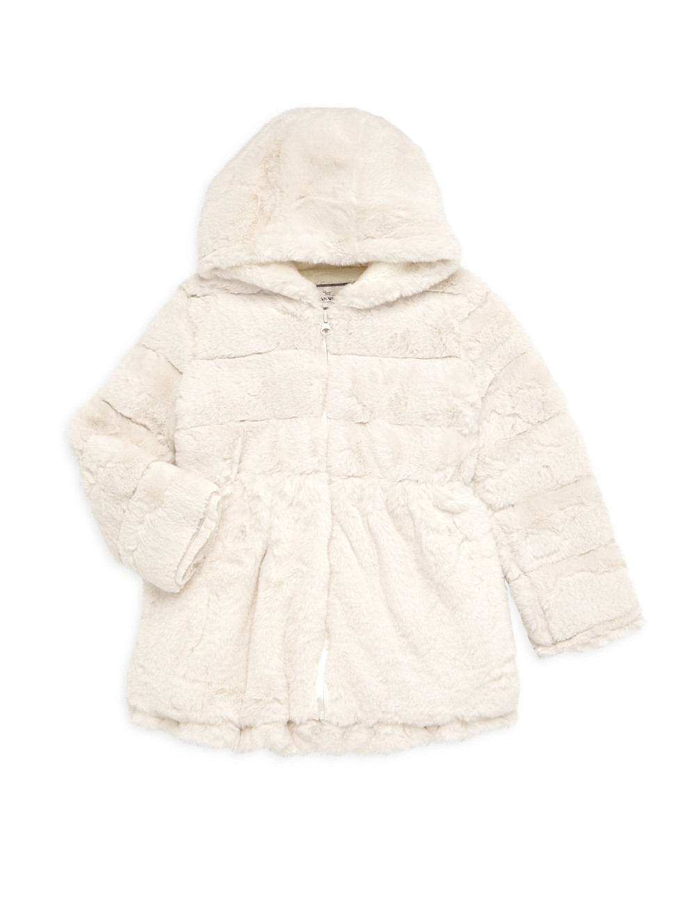 Little Girl's Faux Fur Hooded Coat | Saks Fifth Avenue