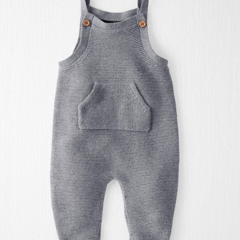 Baby Organic Sweater Knit Overalls | Carter's