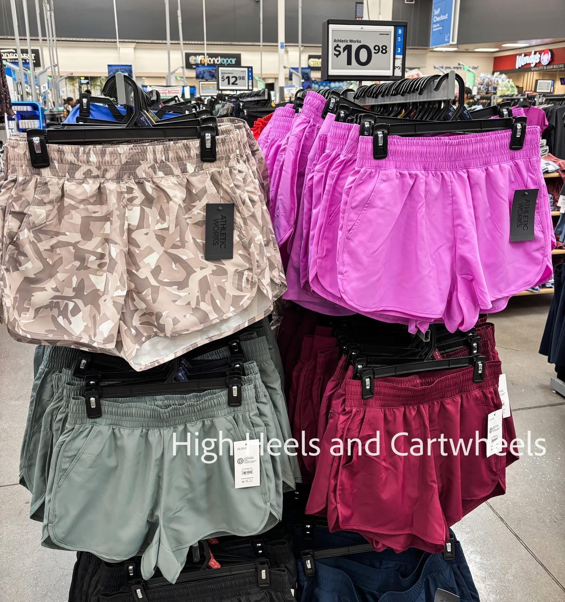 The best affordable workout shorts! 