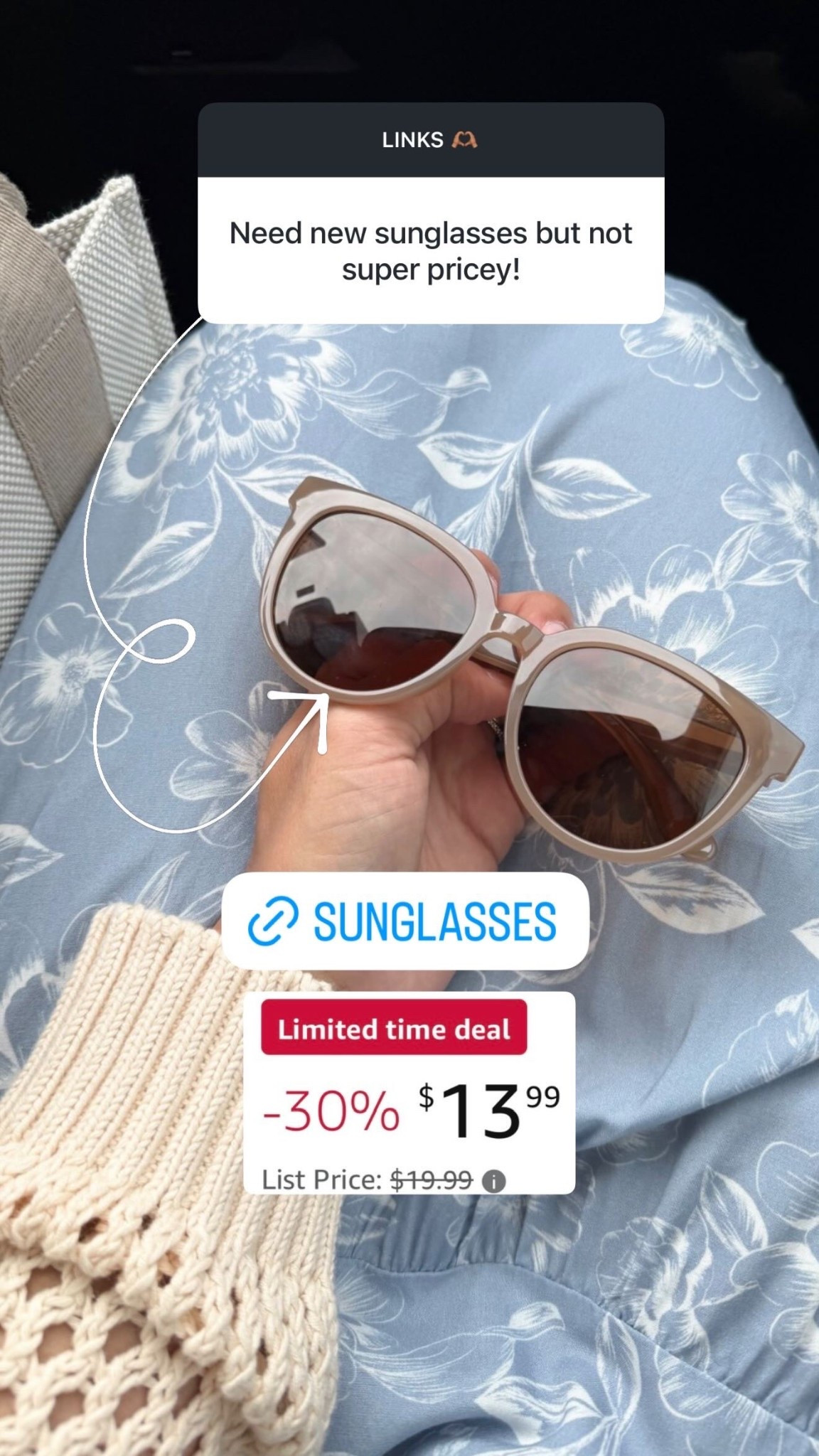 summer must haves // sunglasses // Amazon finds under $15 // sojos 

#LTKSwim #LTKTravel