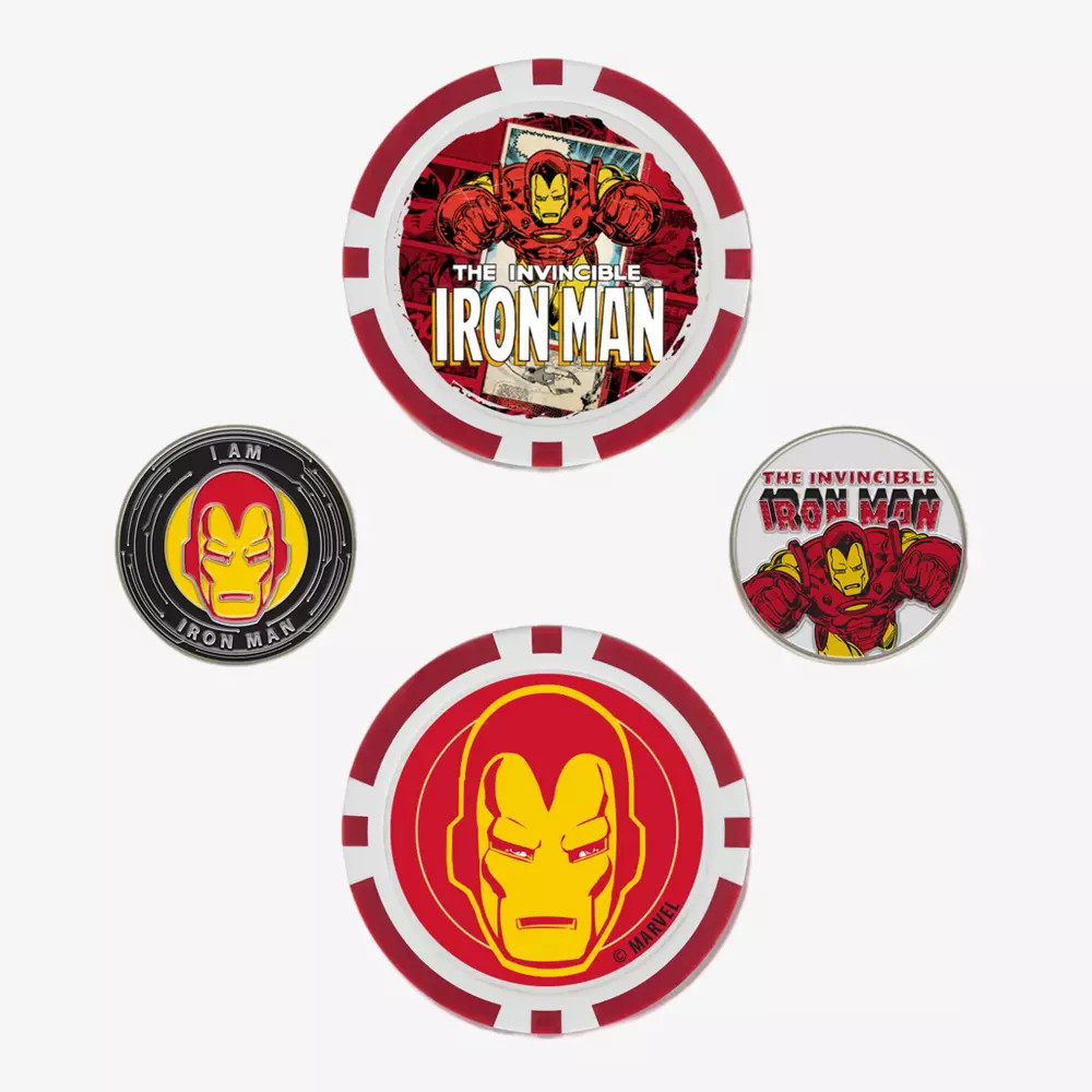 Ironman Ball Marker Set - Team Effort Golf | PGA TOUR Superstore