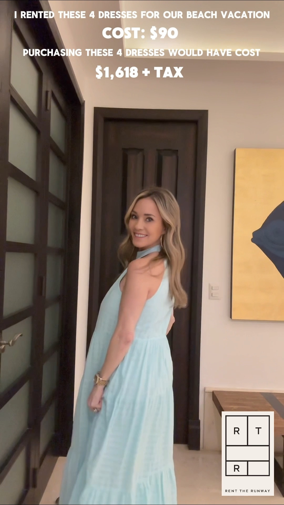 My #1 vacation outfit go-to shop is Rent the Runway! All of these dresses only cost me $90! 1 can wear them several times before returning them, too! Here's your link for 40% off your first month! Enjoy! #ootd 

https://www.renttherunway.com/shares/
70d1e38f8a6997003b191e663498c40e8a35f813-payPerSwap publicLink-1741987471572

#LTKWatchNow #LTKTravel #LTKParties