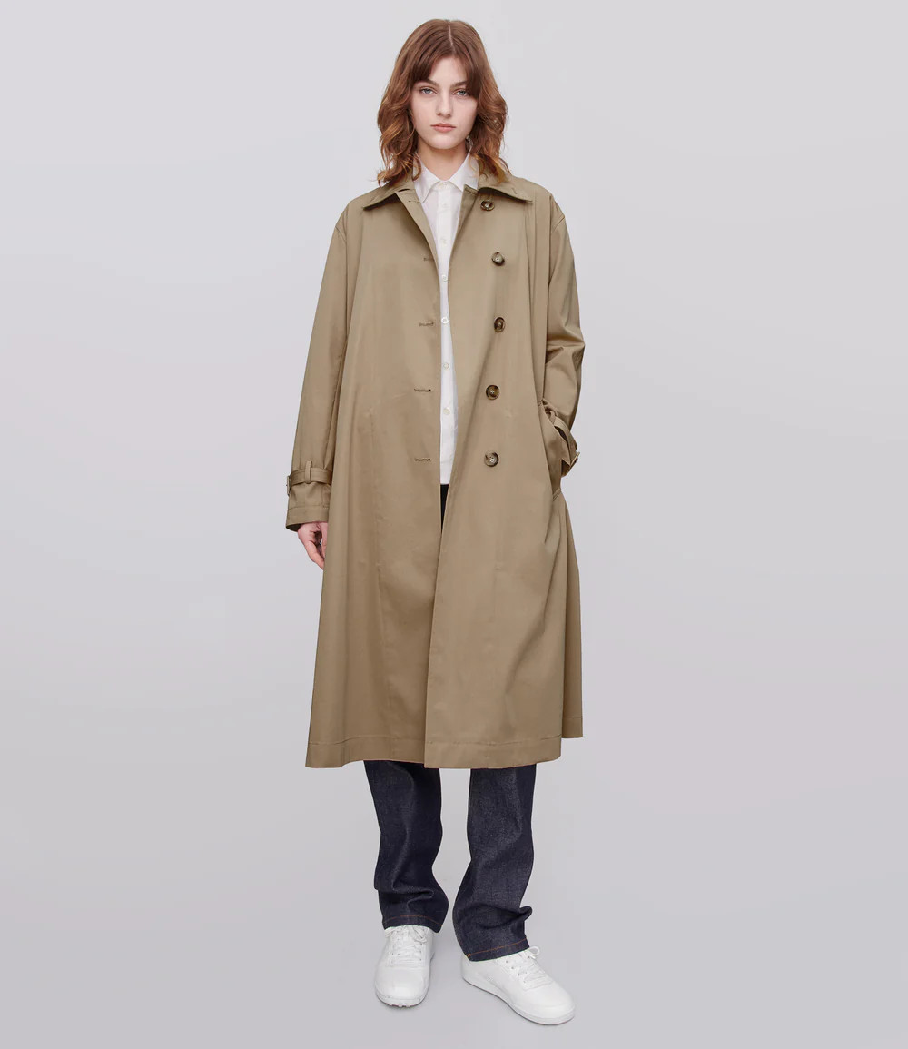 Venetia trench coat | 100% cotton | A.P.C. Ready-to-Wear | A.P.C. US