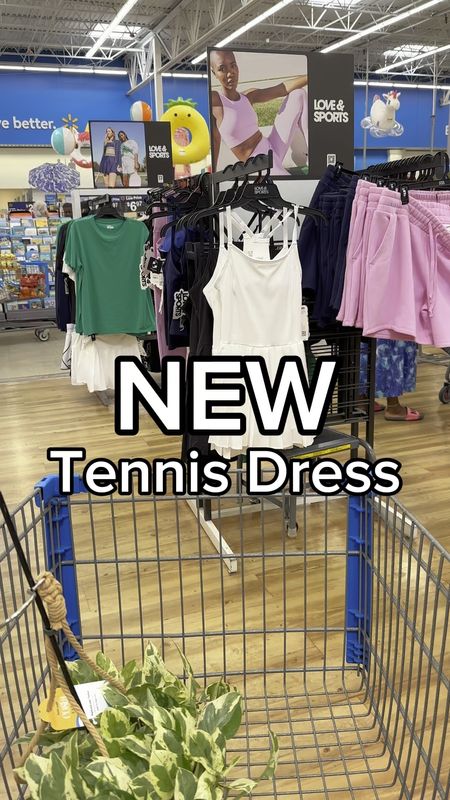 New tennis dress at Walmart! 

#LTKStyleTip #LTKActive #LTKFindsUnder50