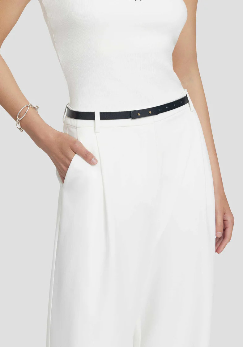 Idol Pant IN WHITE | PANTS | VIKTORIA & WOODS - Viktoria & Woods | Viktoria & Woods