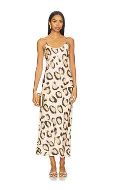 LNA Josie Slip Dress in Santa Rosa from Revolve.com | Revolve Clothing (Global)