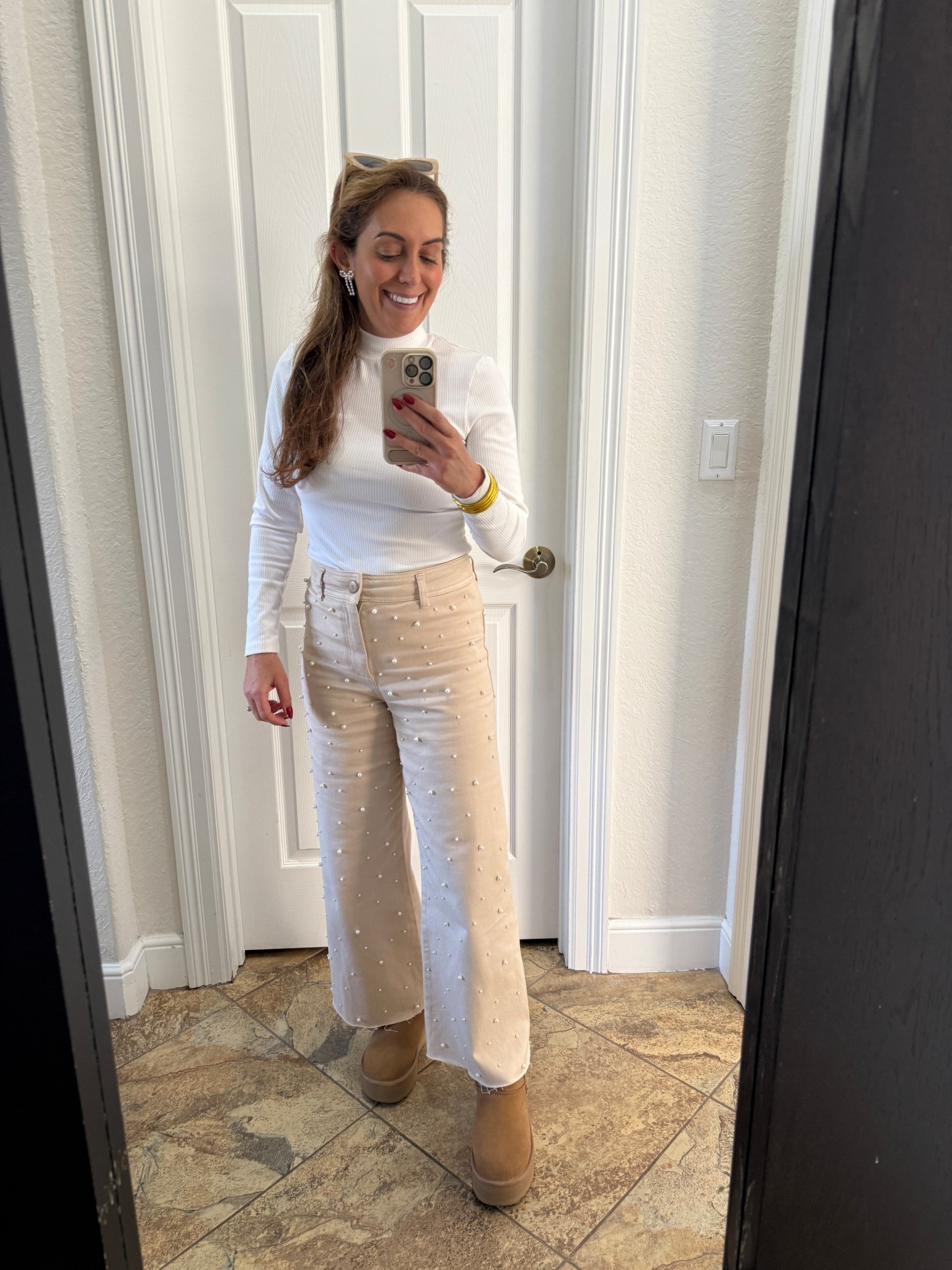 Fun festive lunch with friends! 

#LTKHoliday #LTKGiftGuide #LTKootd