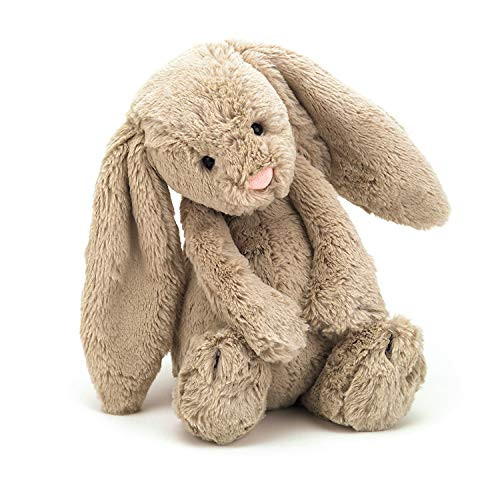 Jellycat Bashful Beige Bunny Stuffed Animal, Medium, 12 inches | Amazon (US)