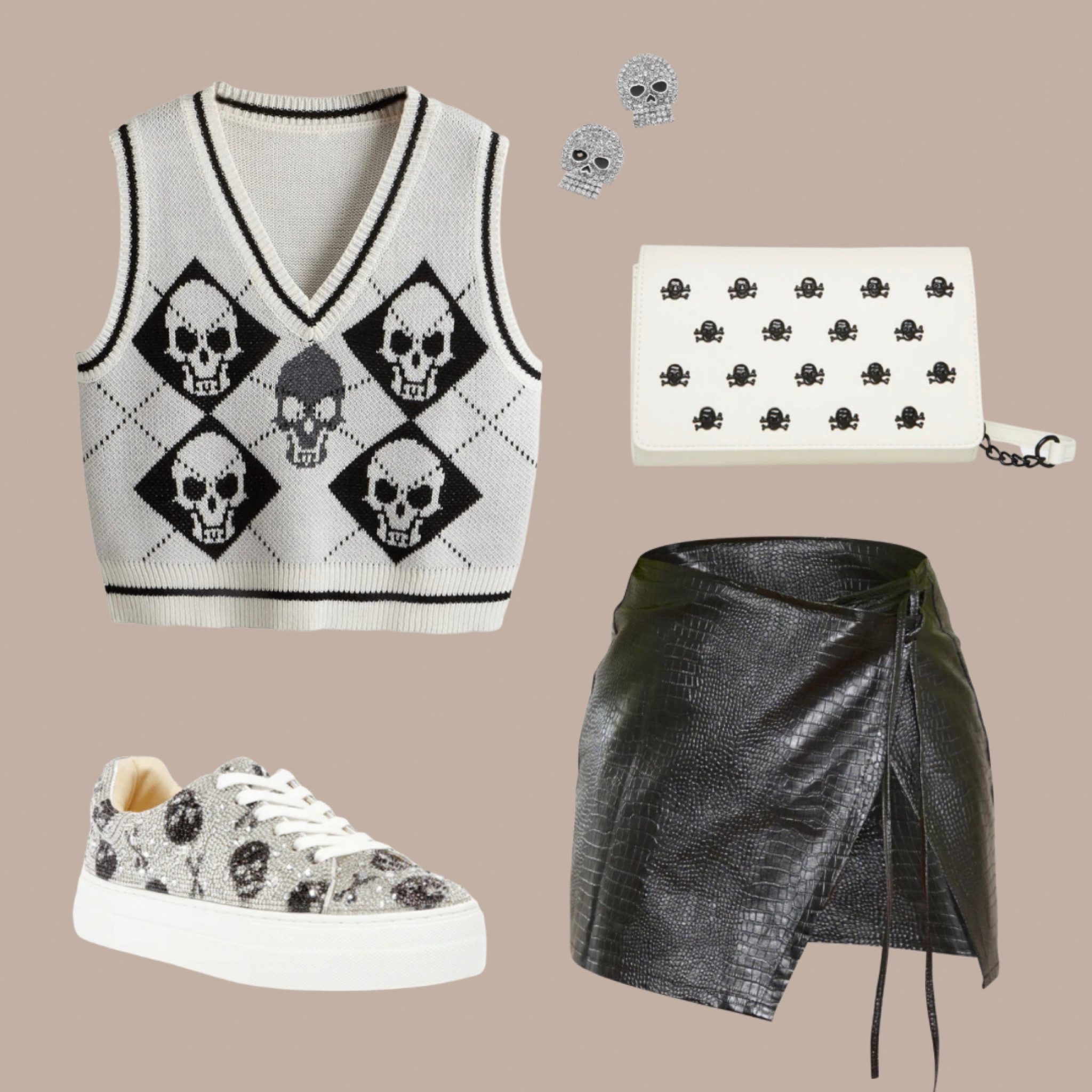 Halloween inspired outfit 💀🕷️🖤

Halloween, Halloween outfit, skull, skull outfit

#LTKfindsunder100 #LTKSeasonal #LTKHalloween