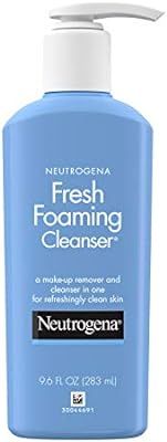 Neutrogena Fresh Foaming Facial Cleanser & Makeup Remover with Glycerin, Oil-, Soap- & Alcohol-Fr... | Amazon (US)