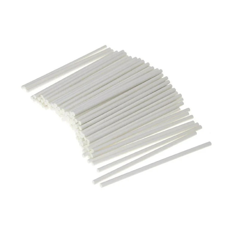 White Cake Pop Sticks, 4-Inch, 100-Count | Walmart (US)
