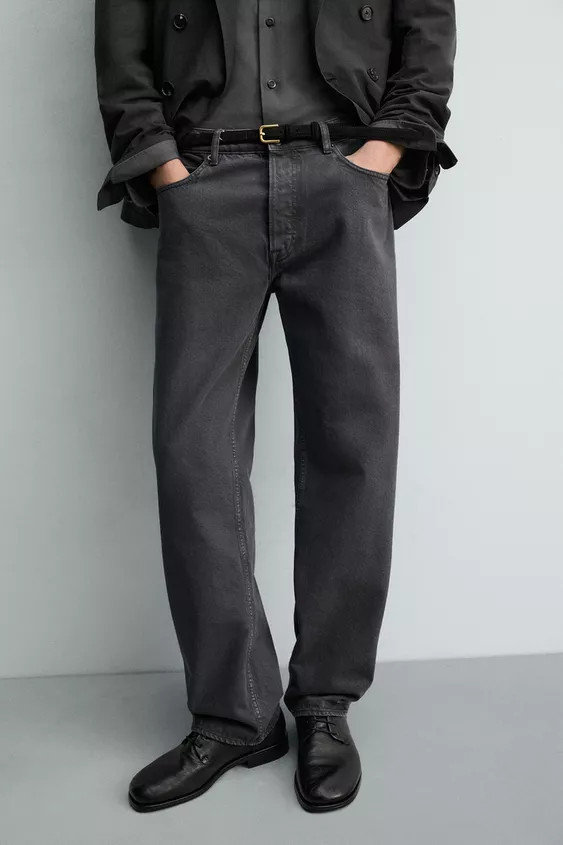 LIMITED EDITION STRAIGHT FIT JEANS | Zara US