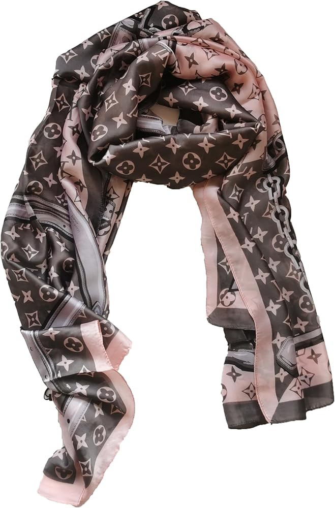 Fashionable and Luxury women's silk scarves, a choice for Birthday present and Valentine's Day gi... | Amazon (US)