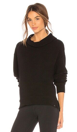 Varley Simon Sweatshirt in Black | Revolve Clothing (Global)