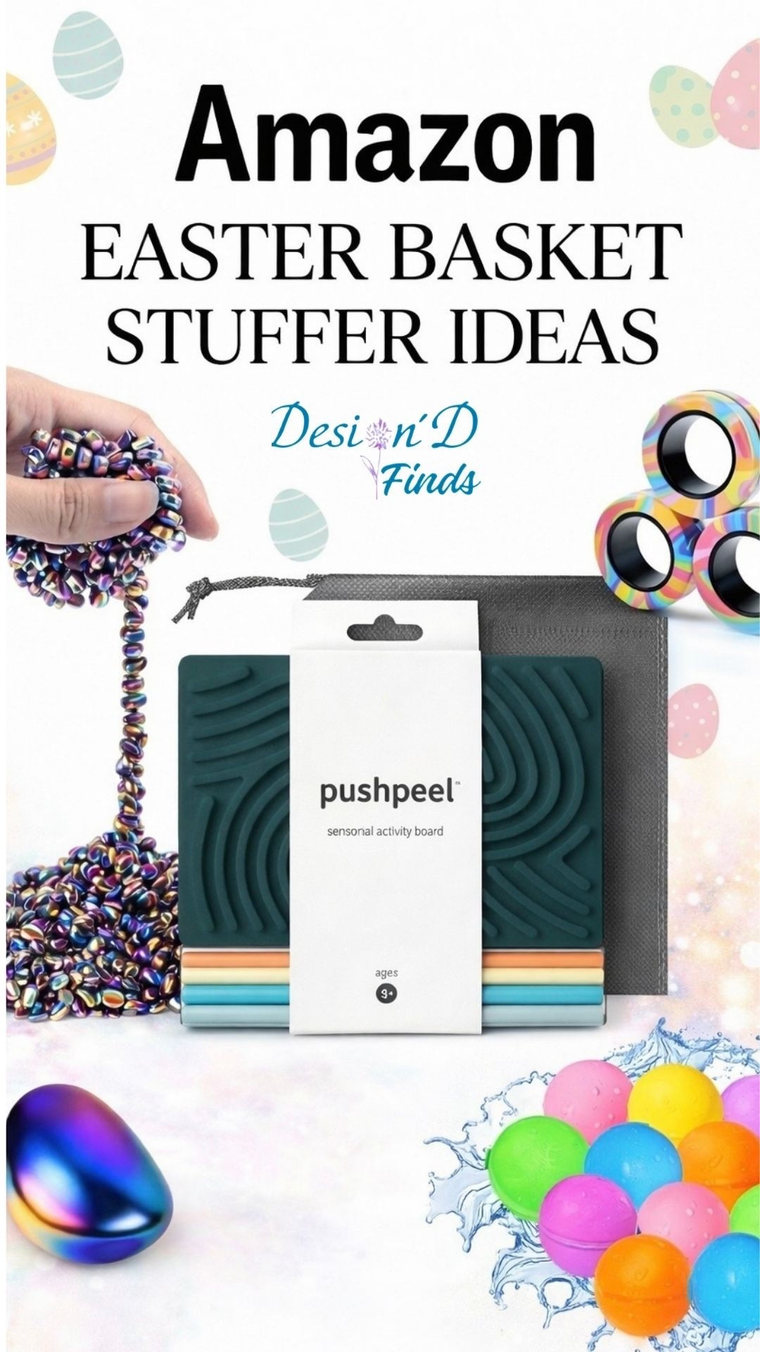 If you’re building your kids Easter baskets this year… don’t skip the stuffers 🐣💐 these are the cutest little finds that make everything feel extra special!

#kids #easterbasket #gifts #amazon

#LTKKids #LTKSaleAlert #LTKmomlife