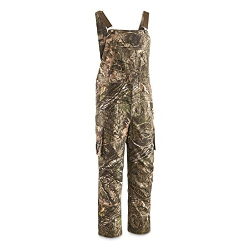 Guide Gear Camo Coveralls, Hunting Pants, Work Bib Overalls Mossy Oak DNA L Regular | Amazon (US)