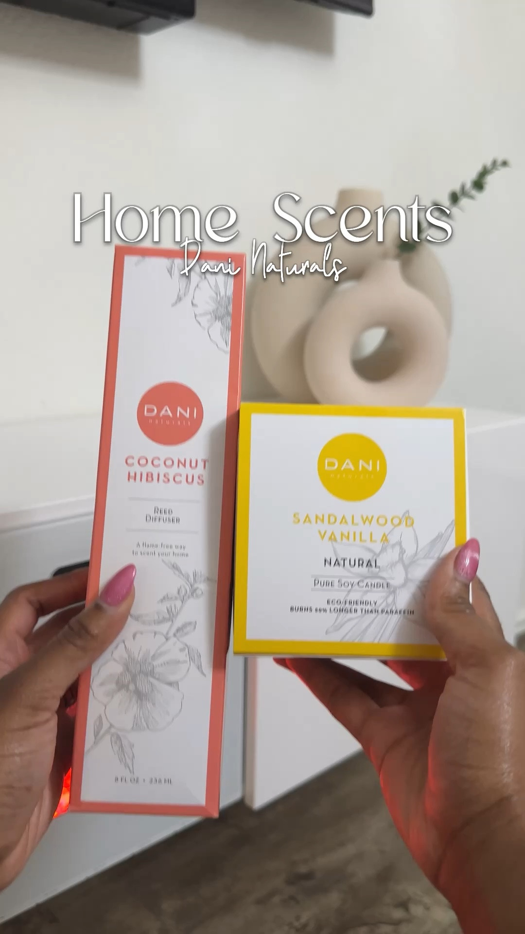 Excited to share these home scents from 🌟

Transform your space with the Sandalwood Vanilla candle. It blends notes of Vanilla, Sandalwood, and Iris creating a calming & comforting atmosphere.

Infuse a touch of the tropics with the Coconut Hibiscus reed diffuser. Featuring notes of Mandarin, Hibiscus Blossom, Apricot and Coconut. it’s like a mini vacation right at home. 🏝️

#LTKFindsUnder100 #LTKFindsUnder50 #LTKHome