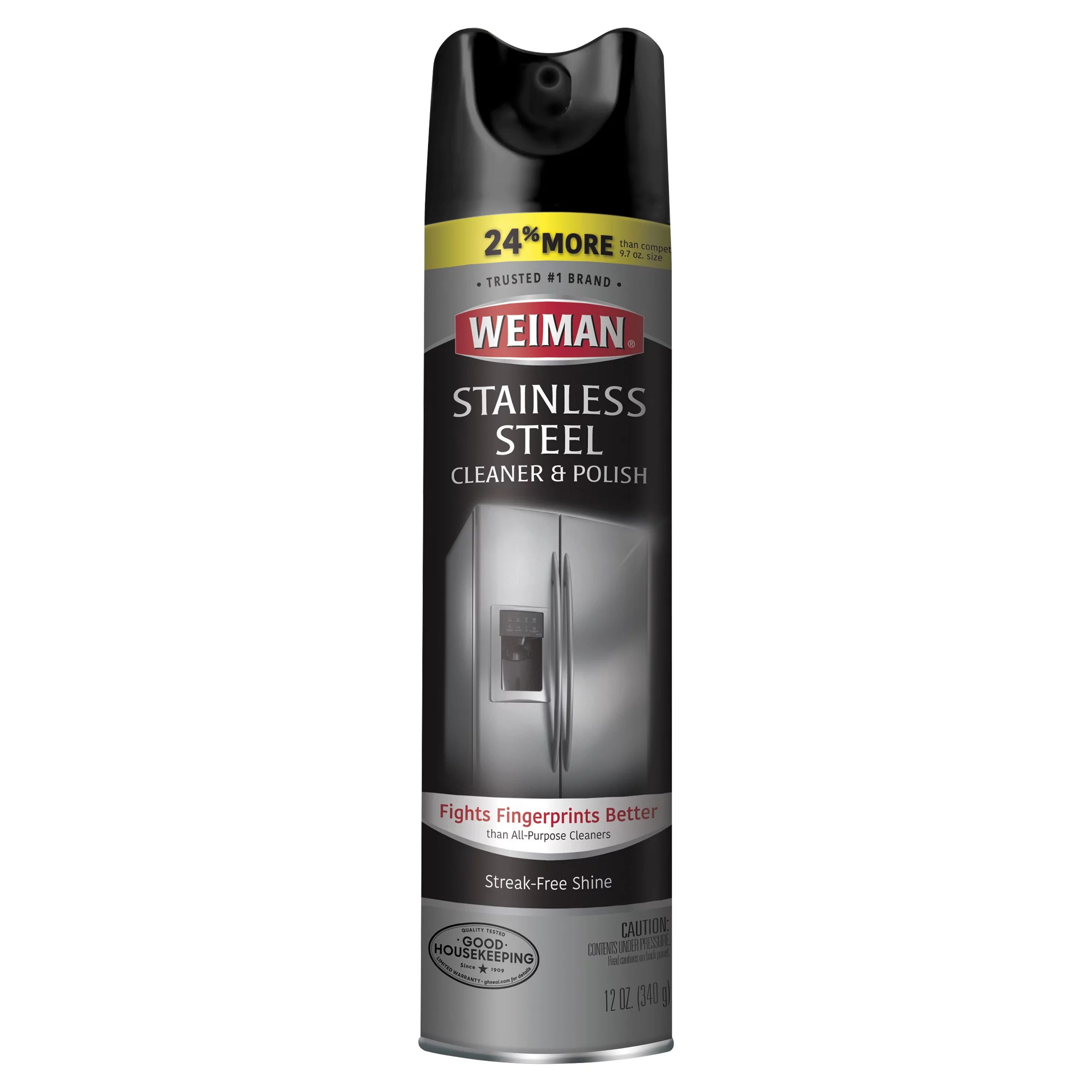 Weiman Stainless Steel Cleaner & Polish, 12 oz | Walmart (US)