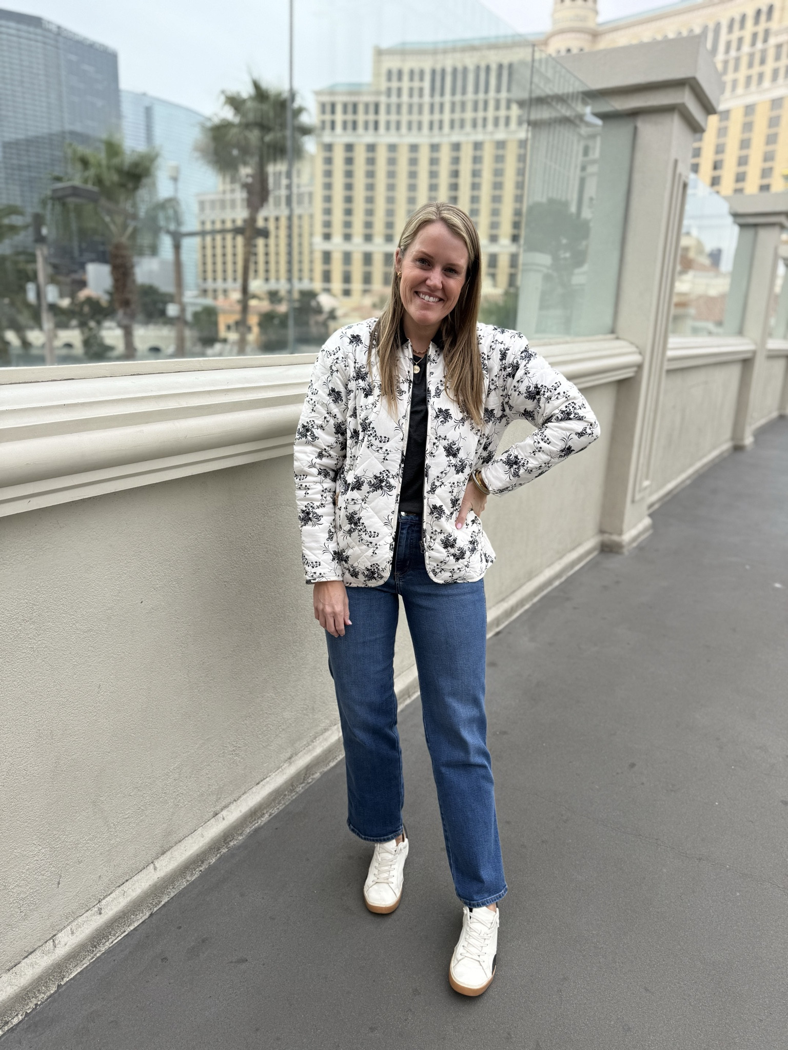 Love this lightweight jacket, everything fits TTS. 

#LTKdayinmylife #LTKMidsize #LTKOver40