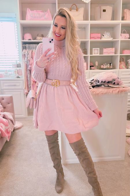 Cutest sweater dress 

#LTKMostLoved #LTKstyletip #LTKSeasonal