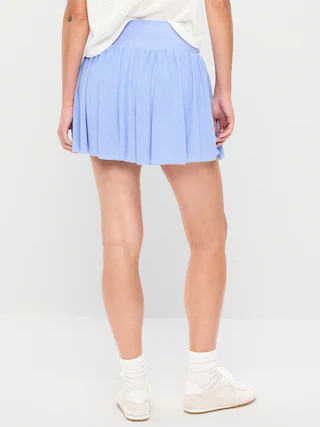 High-Waisted Mesh Skort | Old Navy (US)