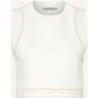 Allsaints Cropped-Top Crochet Lila weiss | Breuninger (DACH)