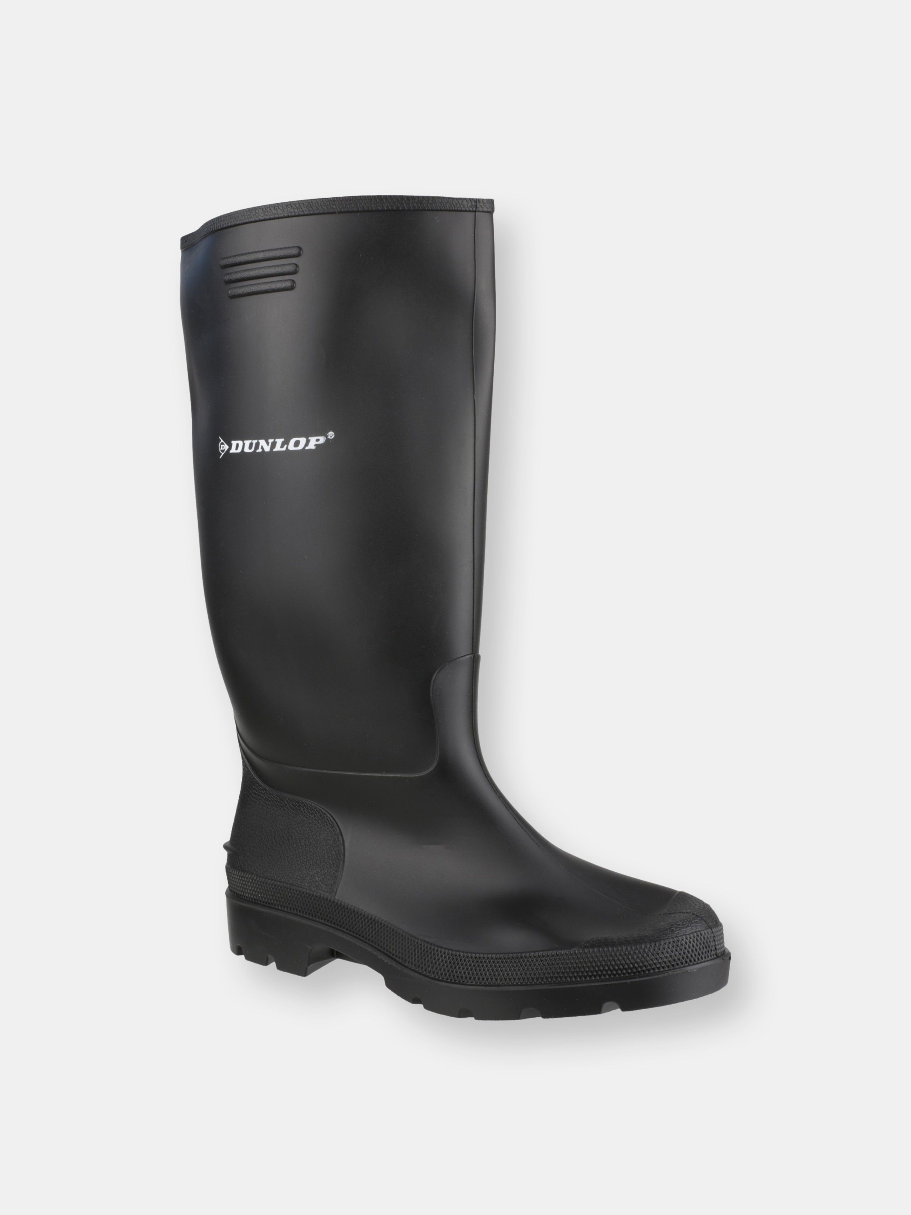 Dunlop 380pp Pricemaster Unisex Wellington Boots (Black) - 11 - Also in: 7.5, 6, 10, 9, 7, 8, 6.5, 5 | Verishop
