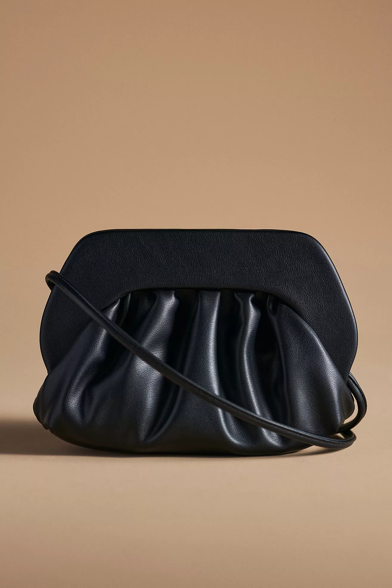 Faux Leather Frame Clutch | Anthropologie (US)