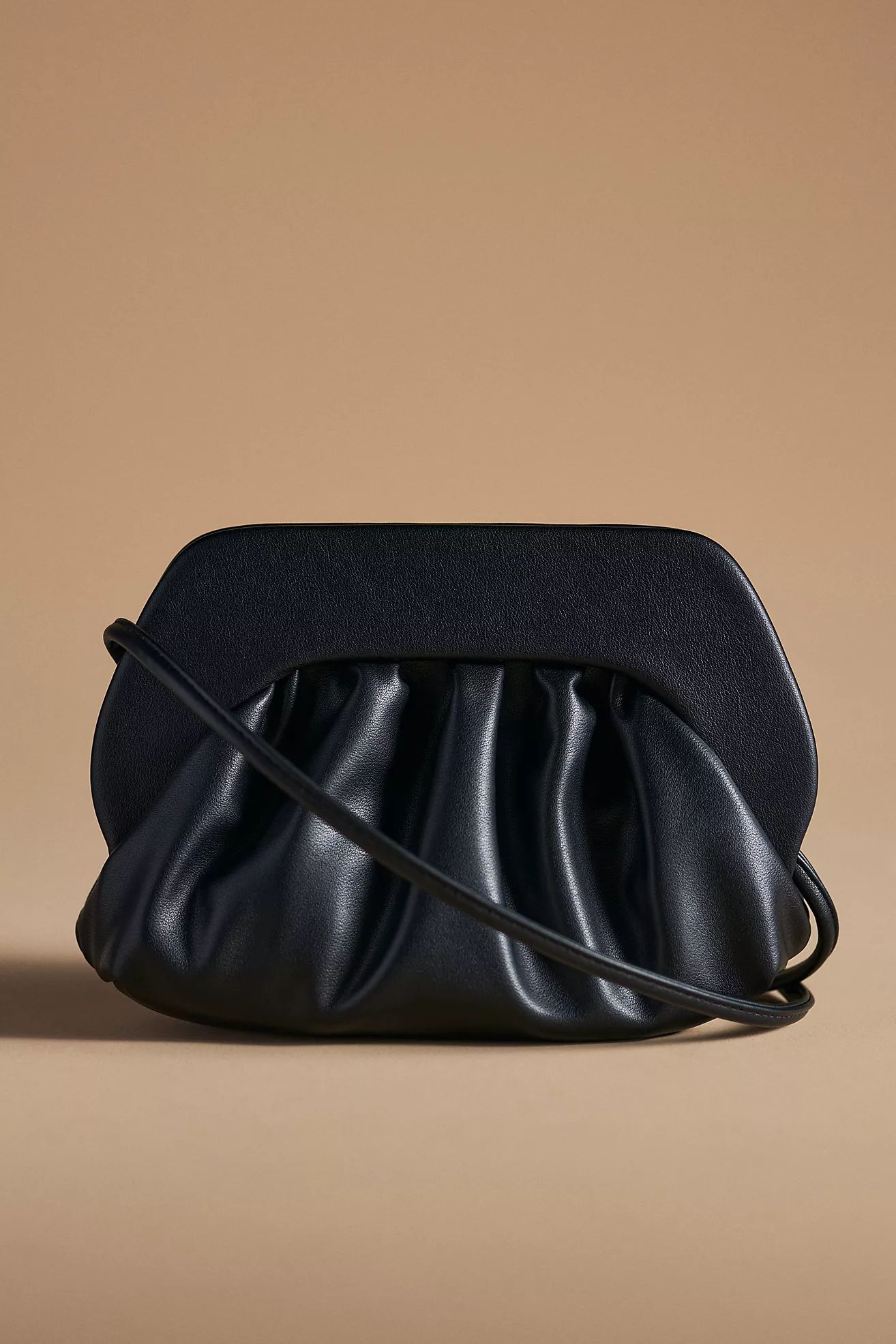 Faux Leather Frame Clutch | Anthropologie (US)