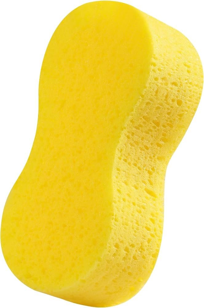 Temede Large Car Wash Sponge, Extra Thick Bone Foam Sponge for Cleaning | Amazon (US)