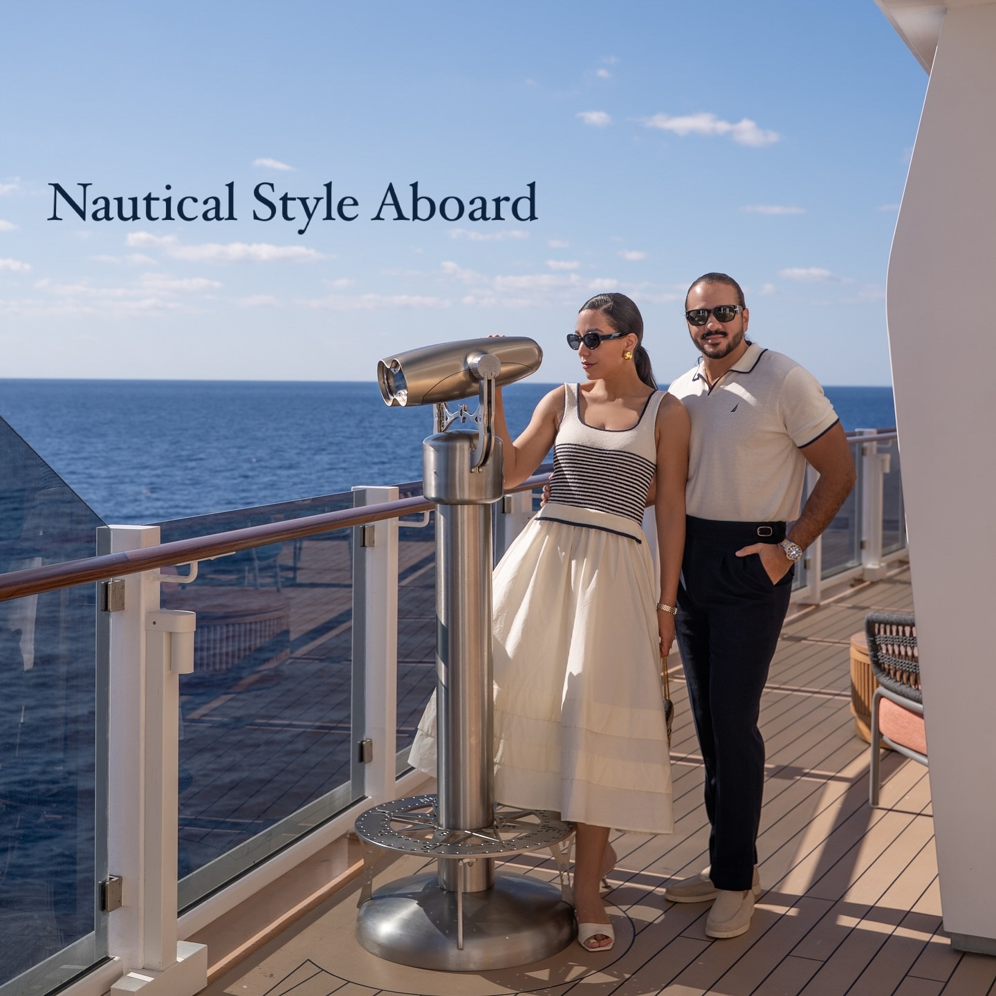 Outfits to wear on a cruise: Couple Edition 

#cruise #nautical #sailing