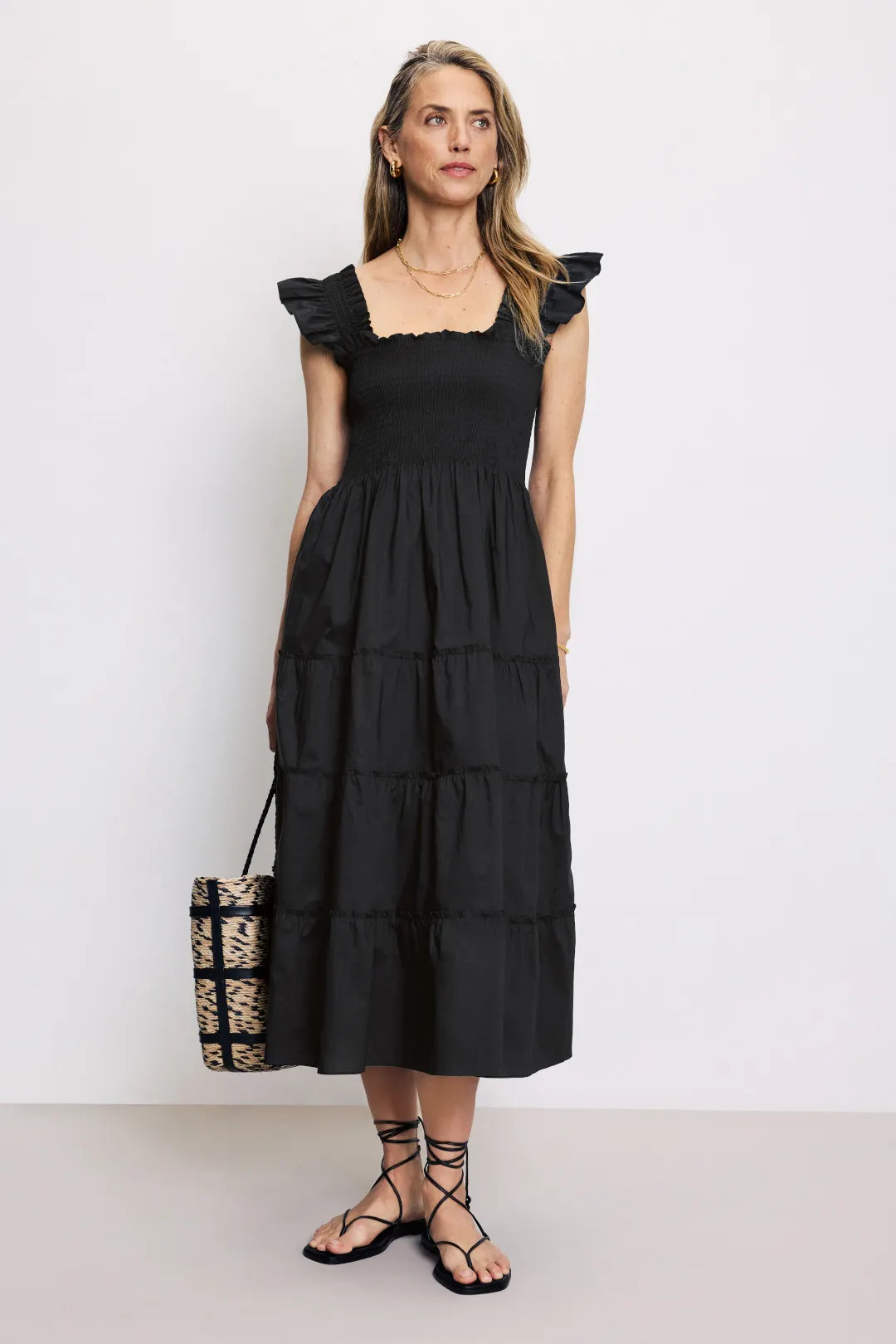 Black Ellie Nap Dress | Rent the Runway