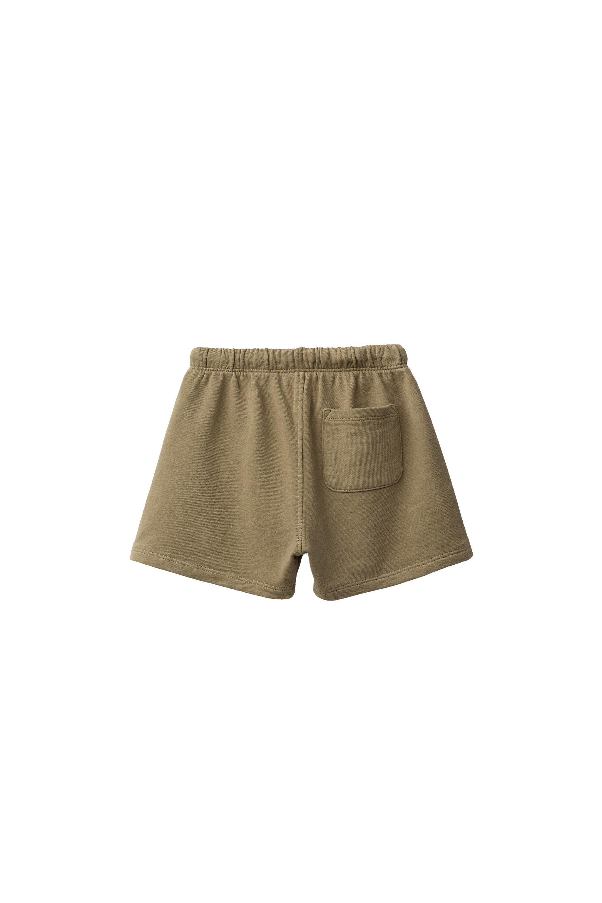PLUSH TEXT SHORTS | Zara US