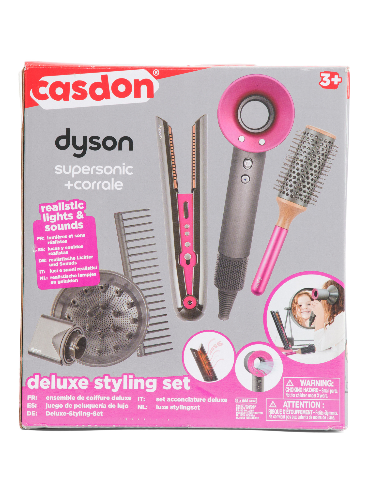 Supersonic Toy Blow Dryer And Straightener Hair Set | Toys & Books | Marshalls | Marshalls