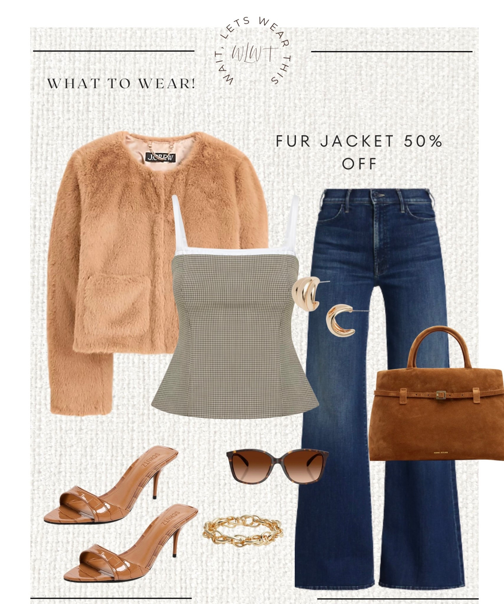 Fur jacket now 50% off! Fits TTS, I have it in small 🔥

#LTKSaleAlert #LTKOver40