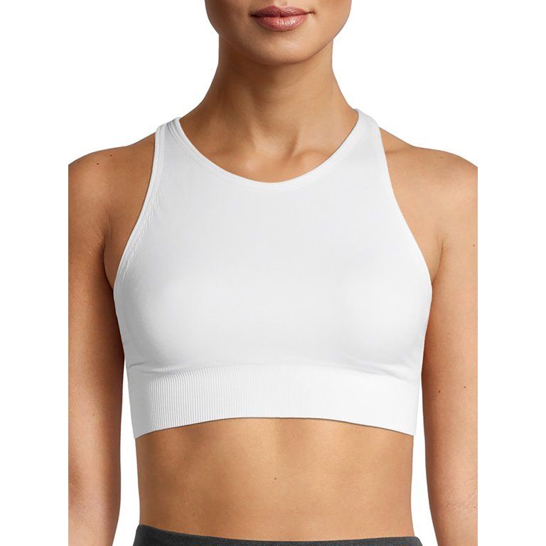 Avia Women’s Seamless High Neck Sports Bra | Walmart (US)