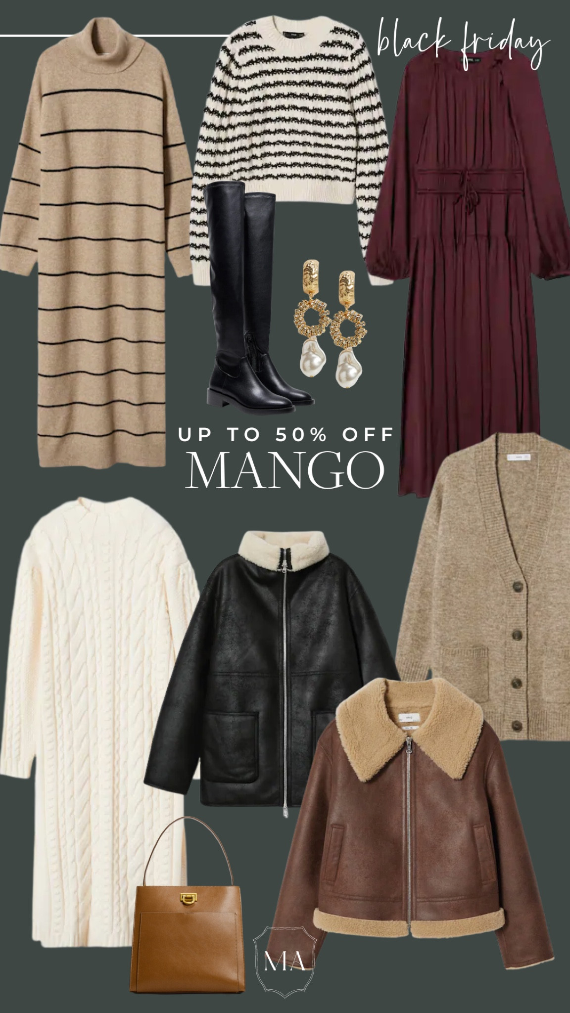 Black Friday sale at Mango up to 50% off! 

#LTKCyberweek #LTKSeasonal #LTKsalealert