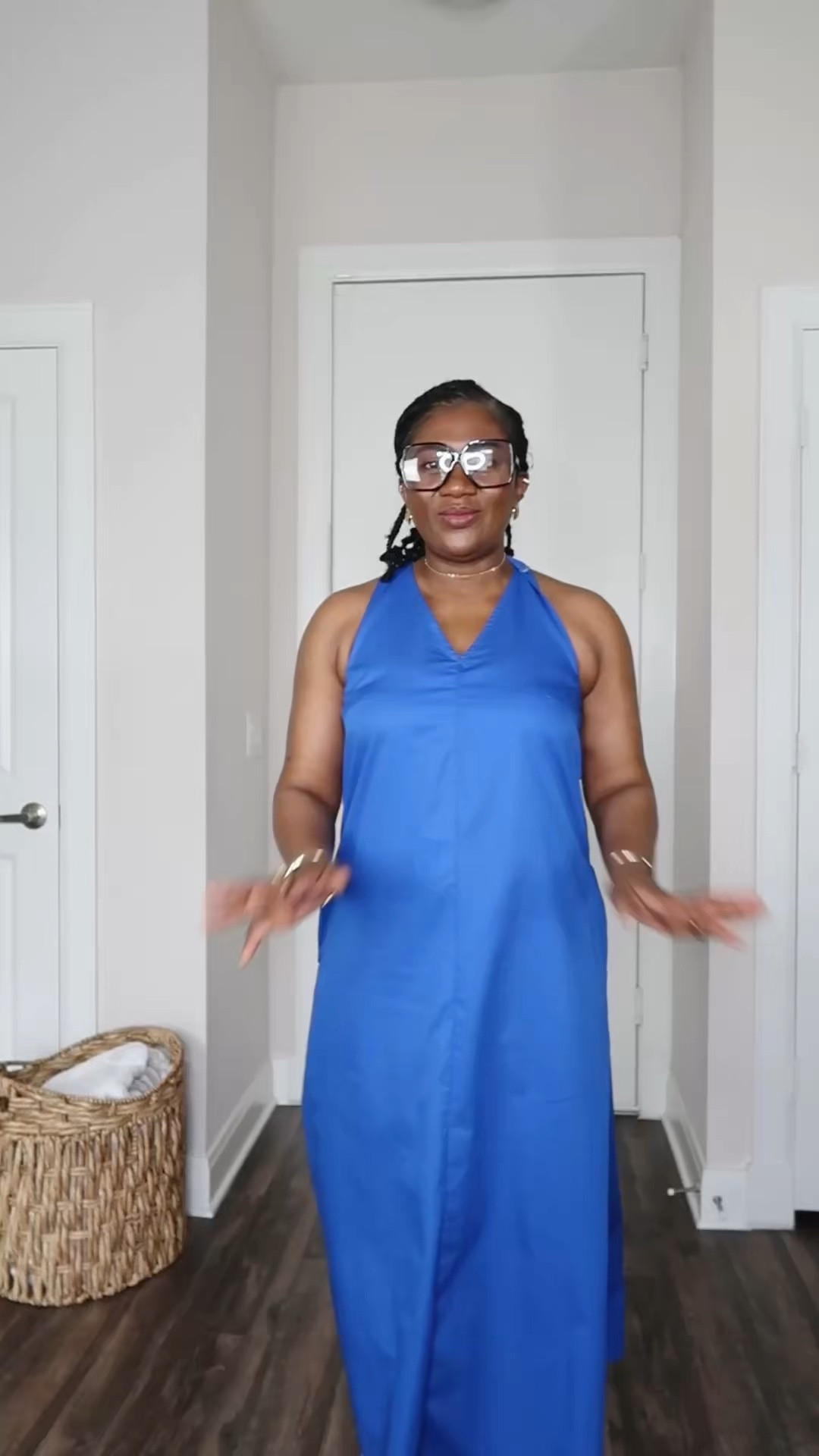 I take back my words, If you have a small burst this dress is for you! Unfortunately I checked and the largest size is (Large)

#LTKSeasonal #LTKgrwm