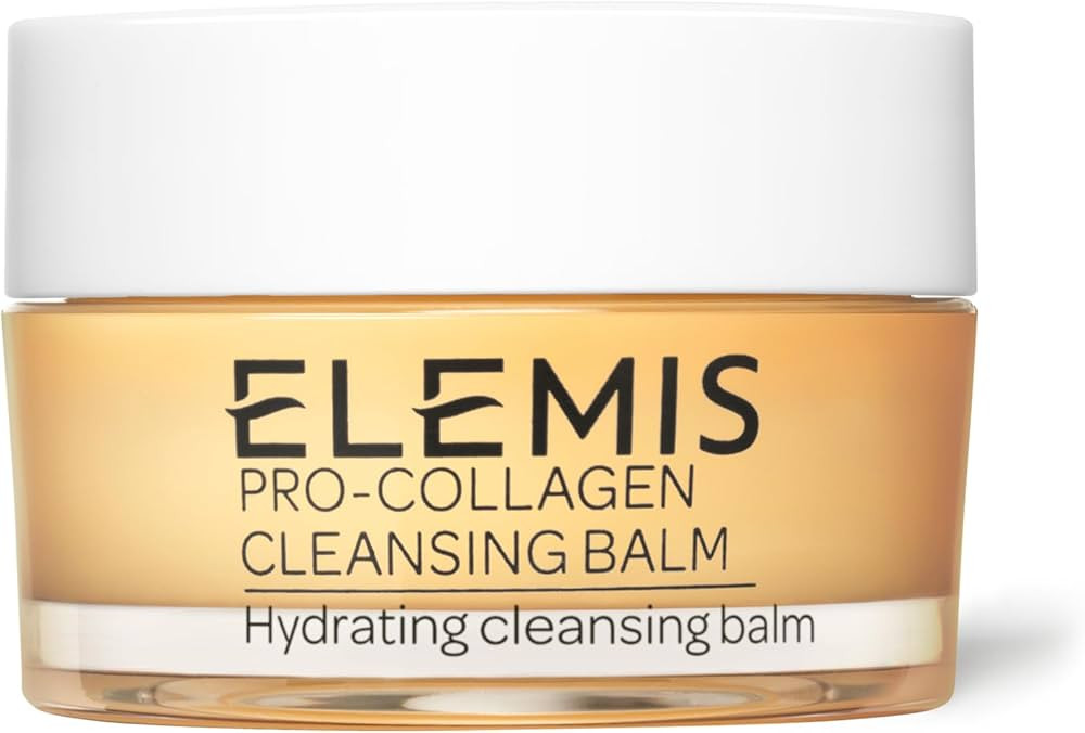 ELEMIS Pro-Collagen Cleansing Balm Makeup Remover, Hydrating Facial Cleanser, Oil Cleanser, Oil M... | Amazon (US)