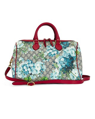 Gucci GG Blooms Boston Bag | FWRD 