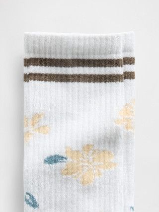 Floral Crew Socks | Gap (US)