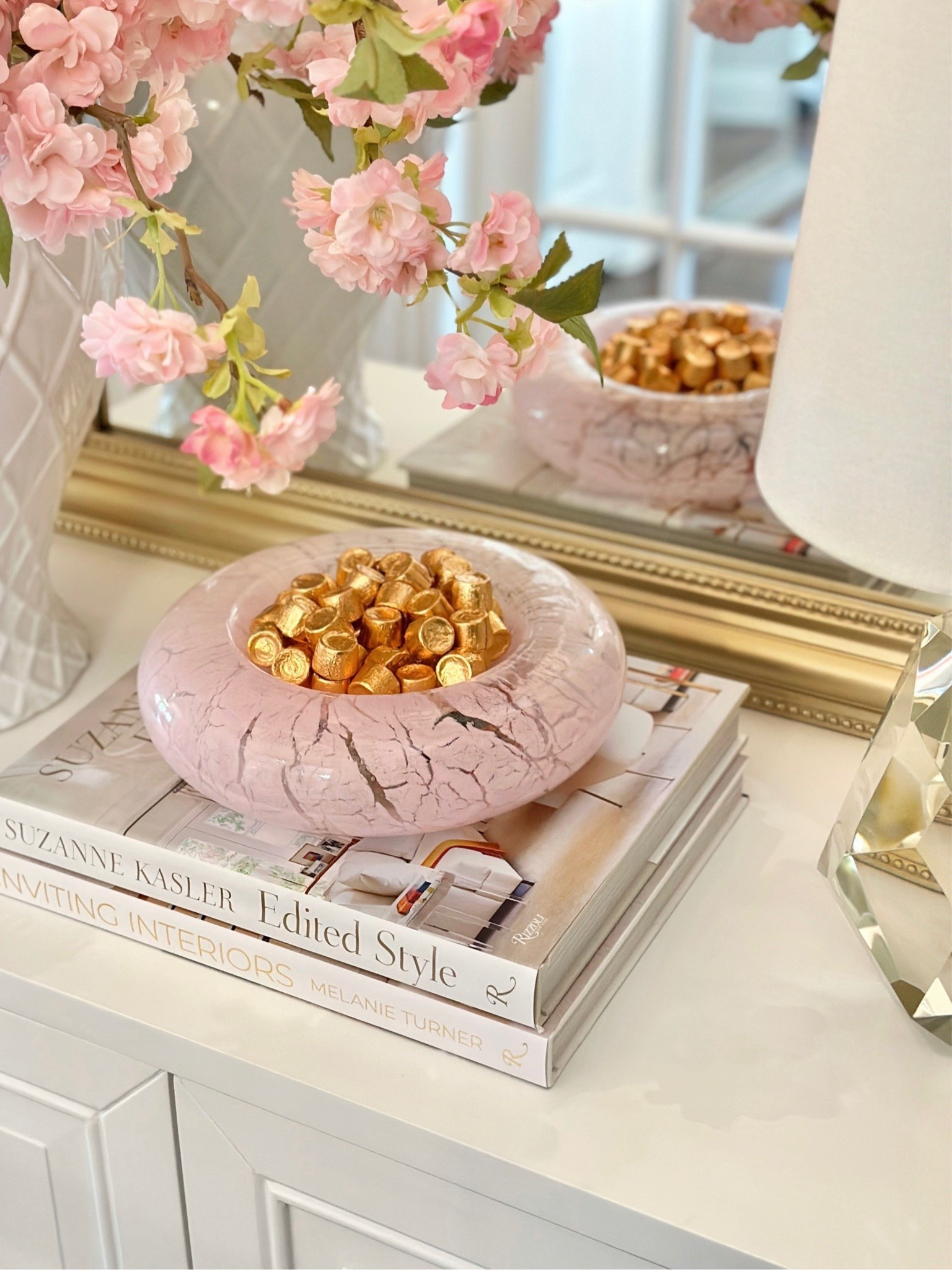 20% off pink catchall dish 🩷 