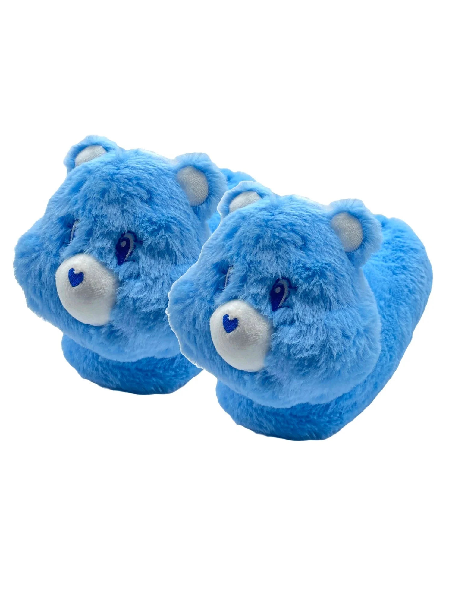 Care Bears Women's Grumpy Bear 3D Plush Head Slippers, 1-Pack, Sizes XS/S, M/L, L/XL | Walmart (US)