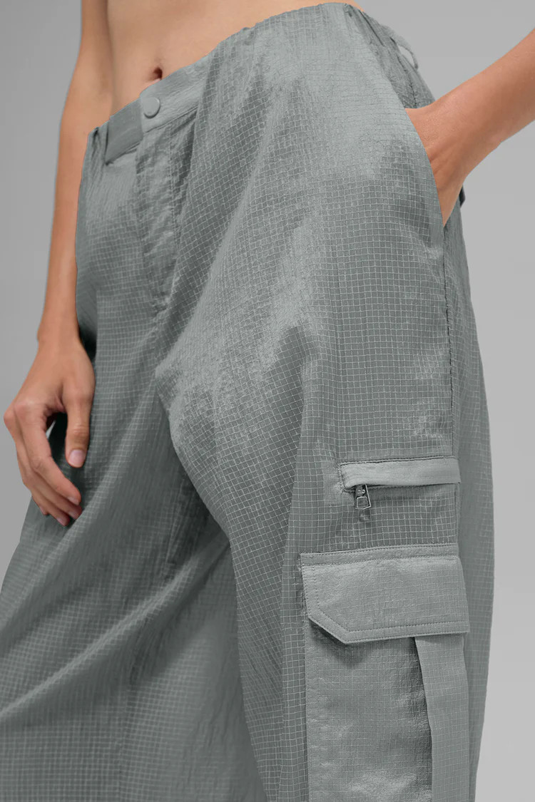 Sheer Game Time Wide Leg Jogger | Alo Yoga
