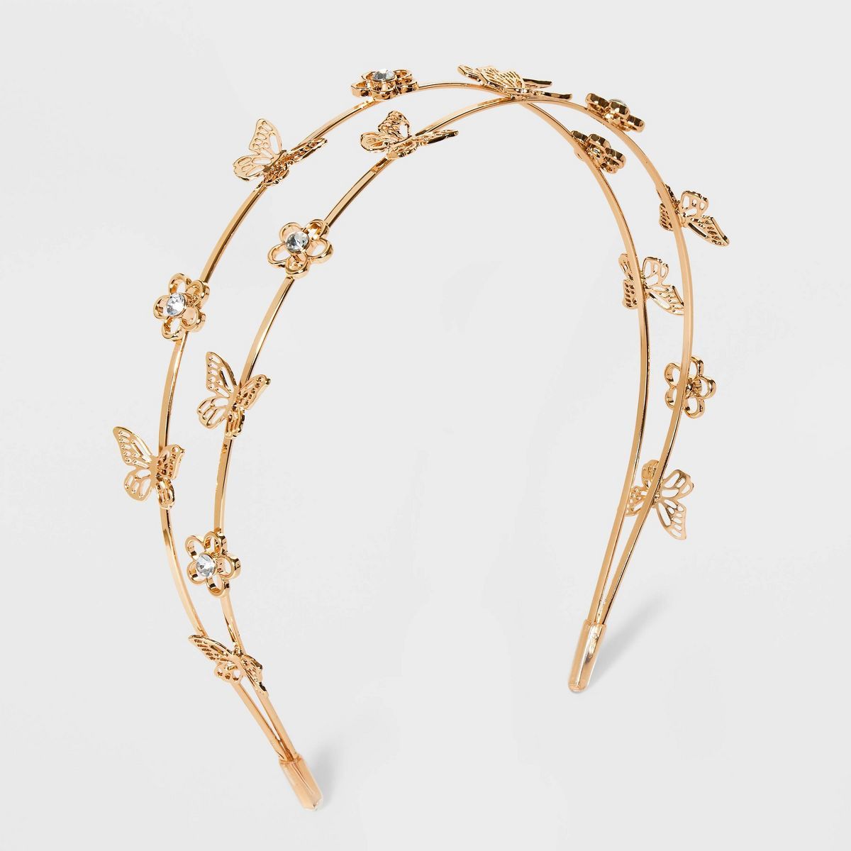 Girls' Butterfly Headband - art class™ Gold | Target