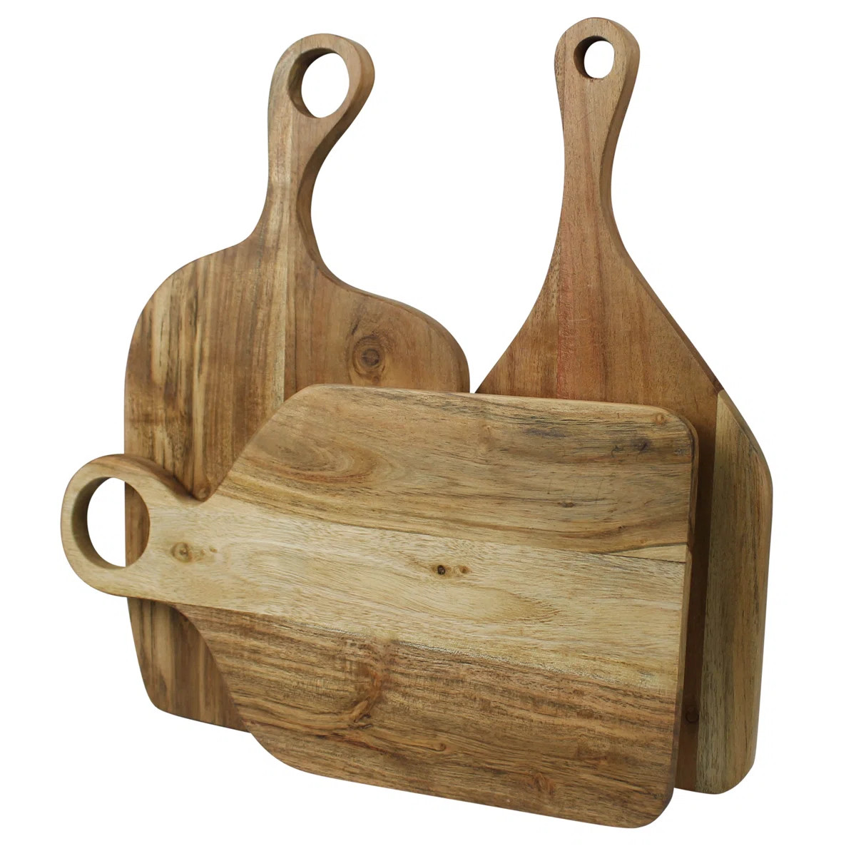 Toledo Cutting Boards, Acacia Wood | Wayfair North America
